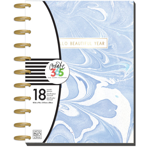 Me and My Big Ideas Create 365 Collection Planner Big Modern Marble N274-FC01997929