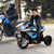12V Licensed BMW Kids Motorcycle Ride-On Toy for 37-96 Months Old Kids-Blue - Color: Blue D681-TQ10107US-BL