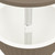  Ice Cooler Table Light Brown Polypropylene Medium Convertible A949-364158