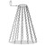  Tree Light Cold white PVC Fits 59.1 in trees Decorative Inlays A949-328864
