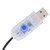  Tree Light Blue PVC Fits trees up to 82.7 in Fairy Lights Other A949-328881