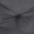  Garden Bench Cushion Anthracite Oxford fabric (100% polyester) A949-314968