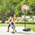 Height Adjustable Basketball Hoop with 2 Nets and Fillable Base B593-SP37815 Height Adjustable Basketball Hoop with 2 Nets and Fillable Base B593-SP37815