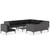  Garden Lounge Set Dark Grey A949-3099881