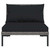  Garden Lounge Set Dark Grey A949-3099881