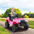 12V Kids Ride On Truck with Remote Control and Headlights-Black B593-TQ10133US