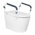 Toilet Safety Rail, 300LBS Capacity Toilet Seat Frame, Adjustable Width Fit Most Toilets, Easy Ins E415-WTMTAQLG300B6N2GUV0  Toilet Safety Rail, 300LBS Capacity Toilet Seat Frame, Adjustable Width Fit Most Toilets, Easy Ins E415-WTMTAQLG300B6N2GUV0