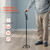 Quad Walking Cane 10-Level Height Adjustable Walking Stick 4-Pronged Stable Base E415-SZSS4JJSDZBDHDC9NV0