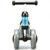 Baby Balance Bike for 2 Years Old Boys Girls No Pedal 4 Wheels-Blue - Color: Blue D681-TY326657BL