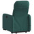  Electric Stand Up Massage Recliner Chair Dark Green A949-3206953