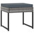  Garden Dining Set Grey Poly Rattan, Tempered Glass, Steel 10-Person A949-313101