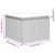  Patio Sofa Set Black, Blue Poly Rattan, Polyester, Steel 8 Piece A949-3226246