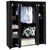 69" Portable Clothes Closet Wardrobe Storage Organizer with Non-Woven Fabric Quick and Easy to Asse T575-S0671266883