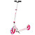 Portable Folding Sports Kick Scooter with LED Wheels-Pink - Color: Pink D681-SP0571PI