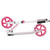 Portable Folding Sports Kick Scooter with LED Wheels-Pink - Color: Pink D681-SP0571PI