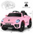 Volkswagen Beetle Kids Electric Ride On Car with Remote Control-Pink - Color: Pink D681-TQ10040PI