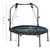 40 Inch Foldable Fitness Rebounder with Resistance Bands Adjustable Home-Blue - Color: Blue D681-TW10010BL 40 Inch Foldable Fitness Rebounder with Resistance Bands Adjustable Home-Blue - Color: Blue D681-TW10010BL