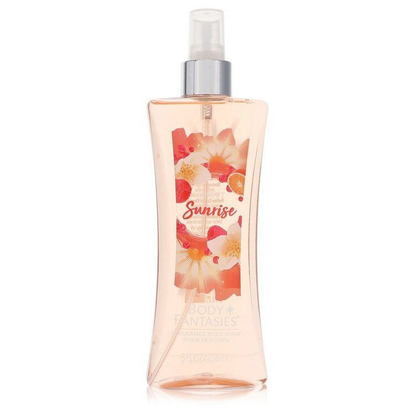 Body Fantasies Signature Sweet Sunrise Fantasy by Parfums De Coeur Body Spray 8 oz (Women) V728-502413 Body Fantasies Signature Sweet Sunrise Fantasy by Parfums De Coeur Body Spray 8 oz (Women) V728-502413
