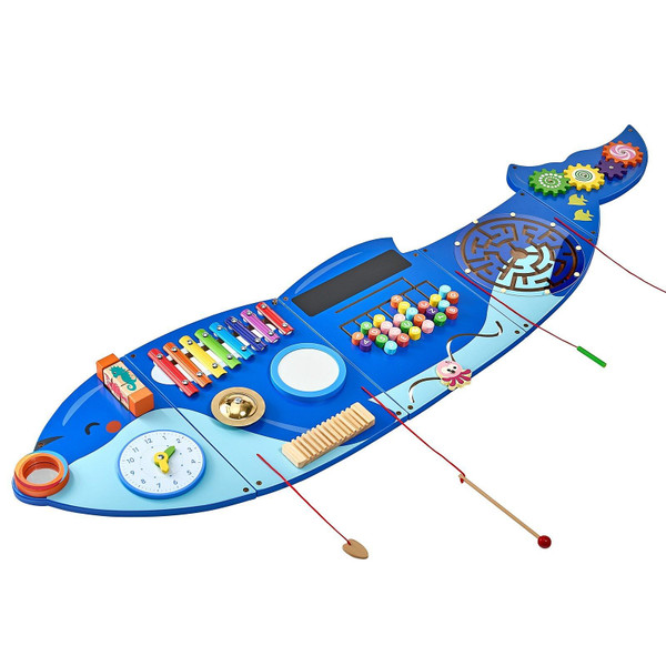 Orca Activity Wall Busy Board Panels 12 Activities Sensory Wall Panel E415-ETMLGBMZKZHSMT5E4V0
