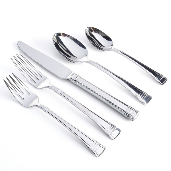 Gibson Cordell 20 Piece Flatware Set D970-70079.20