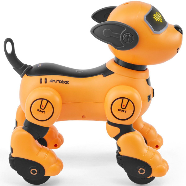  RC Robot Dog Toy Talking Dancing Touch & Voice Remote Control Programmable E415-JQGWAPPYYYKZL85ZDV9