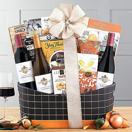 Kendall-Jackson Vintner's Reserve Trio: Premium Wine Basket Z954-WC-718