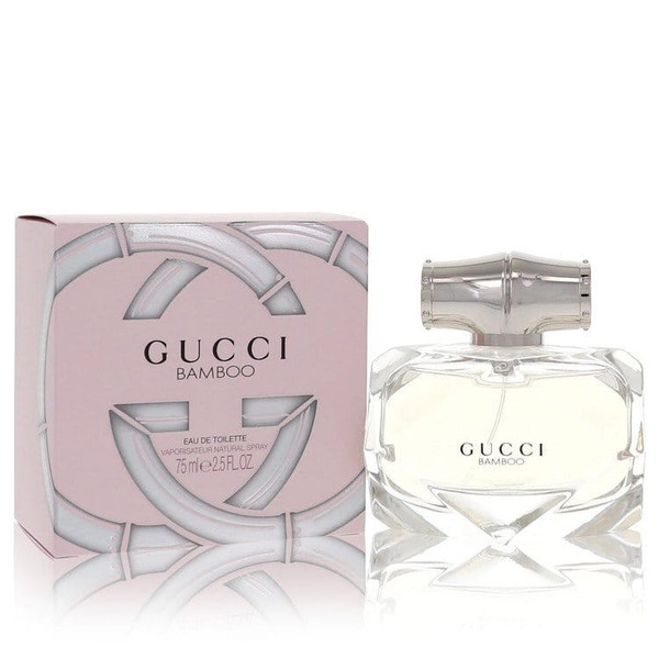 Gucci Bamboo by Gucci Eau De Toilette Spray 2.5 oz (Women) V728-536520