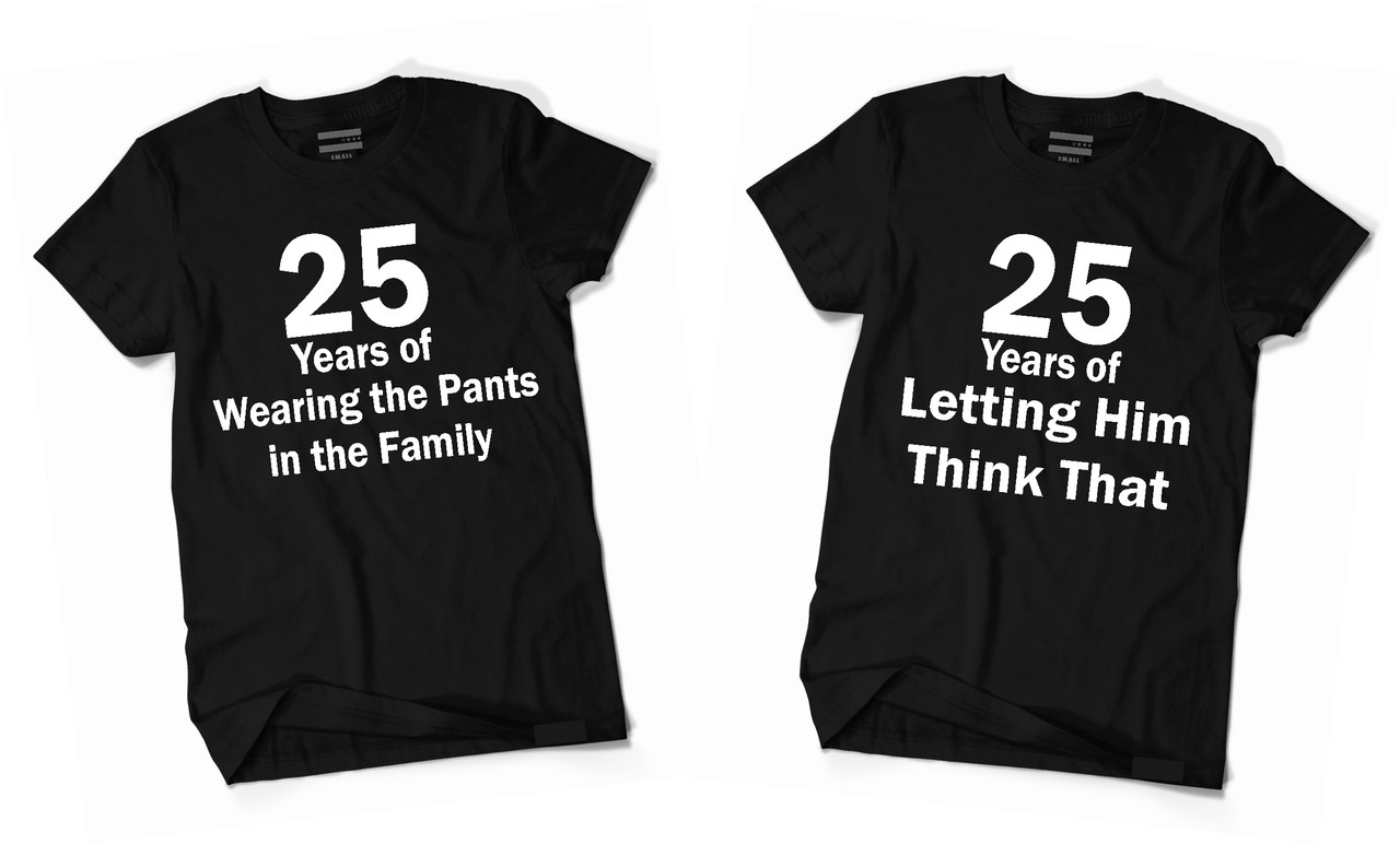 anniversary shirts