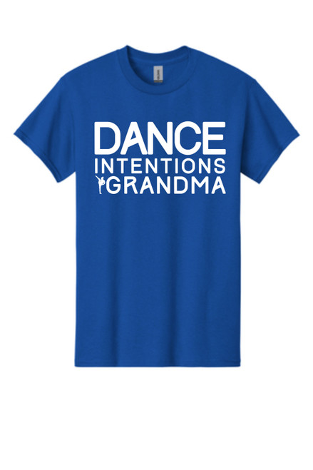 Dance Intentions Dance Grandma short sleeve shirt Dance Intentions Dance Grandma short sleeve shirt