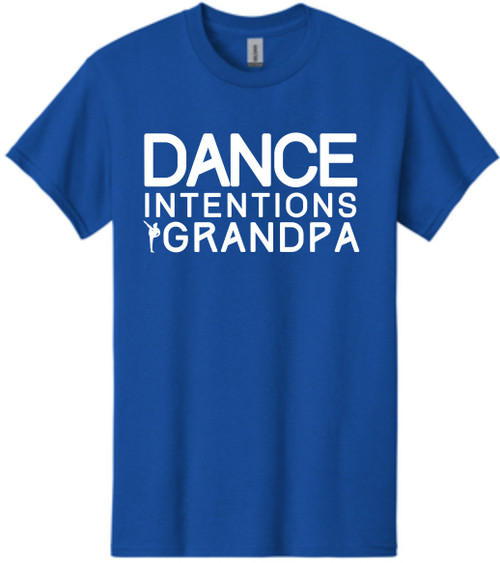 Dance Grandpa on a 100% cotton short sleeve shirt.  These are available in youth and adult sizes. Dance Grandpa on a 100% cotton short sleeve shirt.  These are available in youth and adult sizes.
