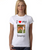 I Heart My Basenji  Men's short sleeve shirt