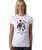 I love my German Wirehaired Pointer   - Shirt  Women's short sleeve shirt