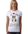 I love my  Miniature Bull Terrier  - Shirt    Women's short sleeve shirt