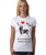 I love my  Norwegian Elkhound  - Shirt    Women's short sleeve shirt