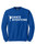 Dance Intentions royal blue crew neck sweatshirt