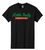 Little Italy Endicott NY logo printed on a Gildan Heavy Blend black short sleeve t-shirt.