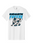 Binghamton Freeze Squatch logo printed on a Gildan Heavy cotton white short sleeve t-shirt.