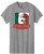 Little Italy Cafe - Sport grey short sleeve t-shirt