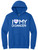 Dance Intentions I Heart my DI Dancer on a 50% cotton - 50% polyester royal blue hoodie. Dance Intentions I Heart my DI Dancer on a 50% cotton - 50% polyester royal blue hoodie.