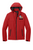 Broome County Humane Society on a unisex red rain jacket.