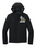 Broome County Humane Society on a unisex black rain jacket.