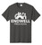Endwell Preschool design on a 100% cotton dark grey short sleeve shirt.  These are available in youth and adult sizes.