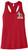 Broome County Humane Society on a red racerback tank top.