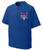 Belgray Bombers design printed on a royal blue Sport-Tek® Repeat 1/2-Zip Short Sleeve Jacket