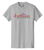 The Homeschool design on a Gildan Heavy Cotton ash grey short sleeve t-shirt.