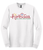 The Homeschool on a white long sleeve shirt.