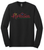 The Homeschool on a black long sleeve shirt.