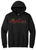 The Homeschool on an black hooded sweatshirt.