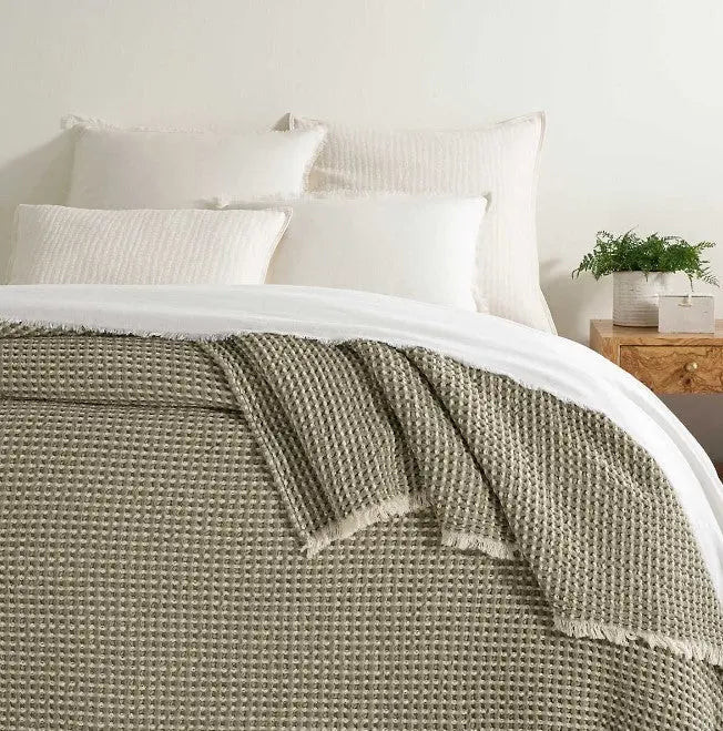 Pine Cone Hill Dorothy Sage Blanket Pine Cone Hill