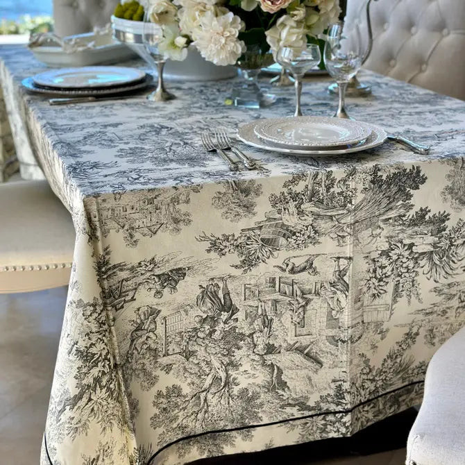 Montefalco Toile Tablecloth Arte Italica